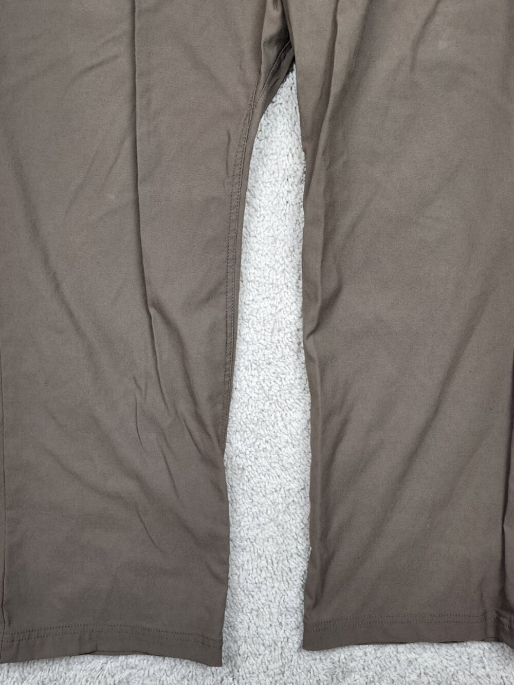 Prana Pants Mens 38x28 Brown Brion Standard Fit Stretch Zion 5-Pocket Hiking - Picture 3 of 7